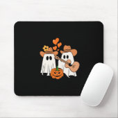 Ghost Playing Gitarre für Halloween Liebhaber Mousepad (Mit Mouse)