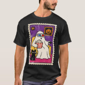 Ghost Popcorns T-Shirt (Vorderseite)