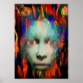 Ghost-Portrait Poster (Vorne)