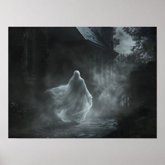Ghost Poster (Vorne)