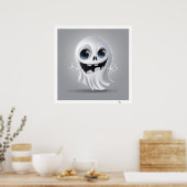 Ghost Poster (Küche)