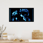 Ghost Poster (Küche)