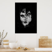 Ghost Poster (Küche)