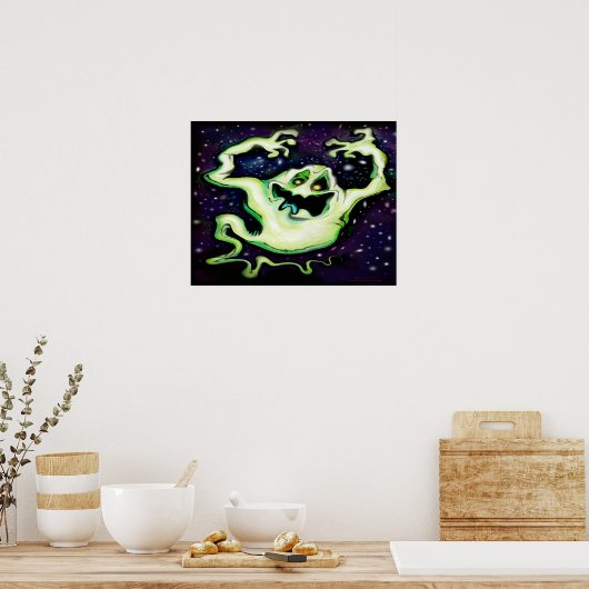 Ghost Poster (Küche)