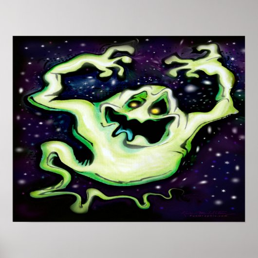 Ghost Poster (Vorne)