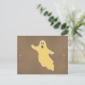 Ghost Postkarte (Stehend Vorderseite)