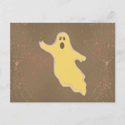 Ghost Postkarte (Vorderseite)