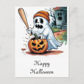 Ghost Postkarte (Vorderseite)