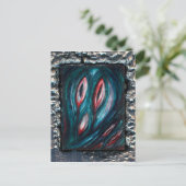 Ghost Postkarte (Stehend Vorderseite)