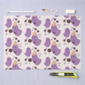 Ghost Potion Spooky Halloween Muster Seidenpapier (Handwerk)