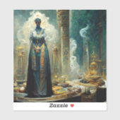Ghost Priestess Fantasy Aufkleber (Blatt)