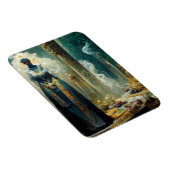 Ghost Priestess Fantasy Magnet (Rechte Seite)