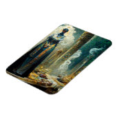 Ghost Priestess Fantasy Magnet (Linke Seite)