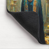 Ghost Priestess Fantasy Mousepad (Ecke)