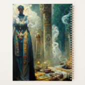 Ghost Priestess Fantasy Planer (Rückseite)