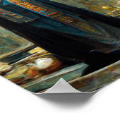 Ghost Priestess Fantasy Poster (Ecke)