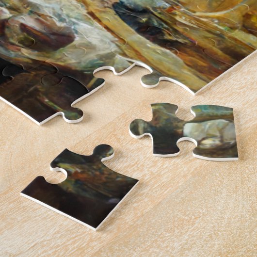 Ghost Priestess Fantasy Puzzle