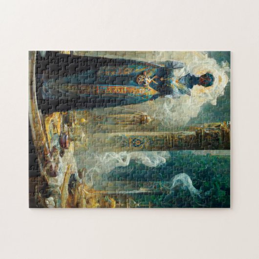 Ghost Priestess Fantasy Puzzle (Horizontal)