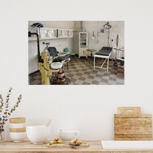 GHOST PRISON INFIRMARY POSTER (Küche)