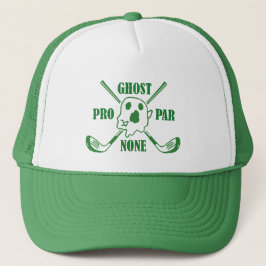 Ghost Pro Golf Hat - Par Kein Vater Hat Truckerkappe