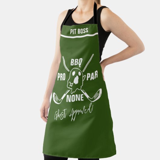 Ghost Pro GRILLEN Schürze - Grill Master "Par None (InSitu)