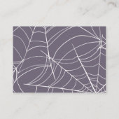 Ghost Pumpkin Custom Enclosure Card Visitenkarte (Rückseite)