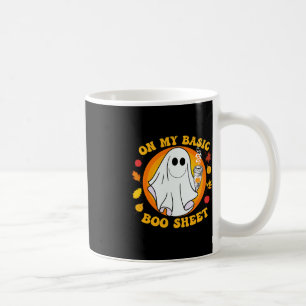 Ghost Pumpkin Gewürz Latte Fall Vibe Halloween Fun Kaffeetasse