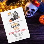 Ghost Pumpkin Grim Sensenmann Niedlich Black Cat H Geschenkanhänger