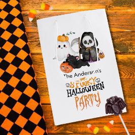 Ghost Pumpkin Grim Sensenmann Niedlich Black Cat H Mittlere Geschenktüte