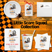 Ghost Pumpkin Grim Sensenmann Niedlich Black Cat H Pappteller