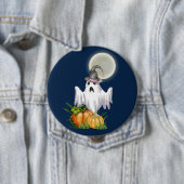 Ghost & Pumpkin Halloween Button (Beispiel)