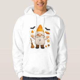 Ghost Pumpkin Hoodie: Halloween Sweater Hoodie