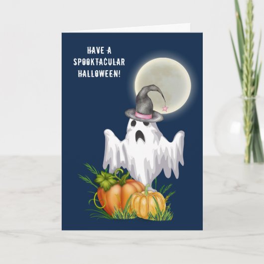 Ghost & Pumpkin | Spooktacular (Vorderseite)