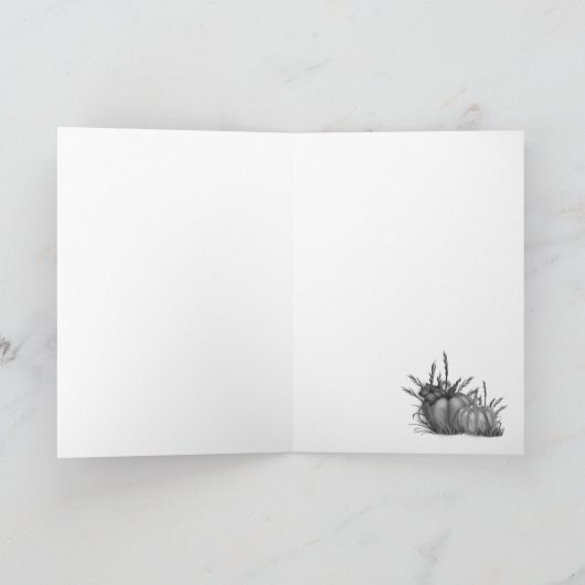 Ghost & Pumpkin | Spooktacular (Innenseite)