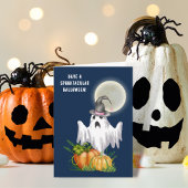 Ghost & Pumpkin | Spooktacular