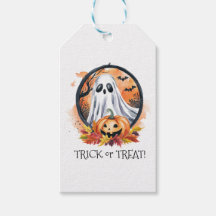 Ghost Pumpkin Trick oder Treat Halloween-Party