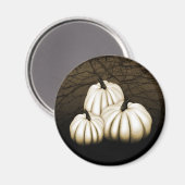 Ghost Pumpkins Magnet (Vorderseite/Rückseite)