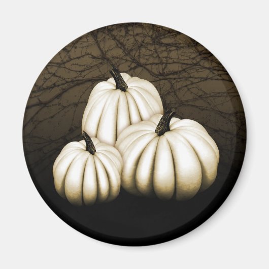 Ghost Pumpkins Magnet (Vorne)