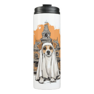 Ghost Pup - Spooky Dog Kostüm Thermosbecher