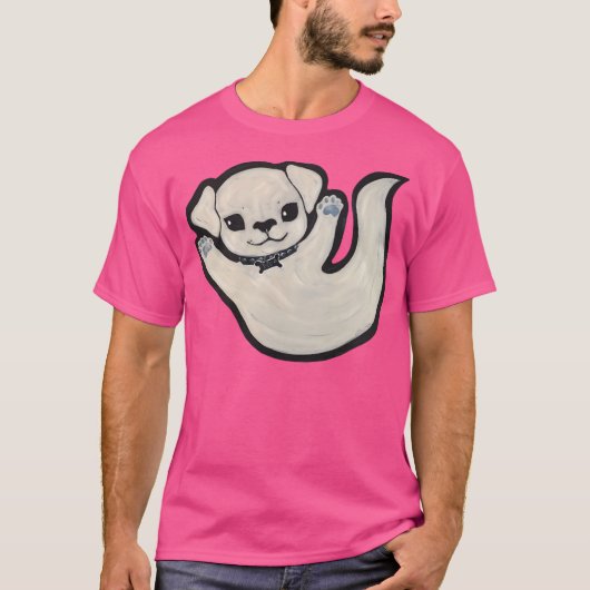 Ghost Puppy T-Shirt (Vorderseite)
