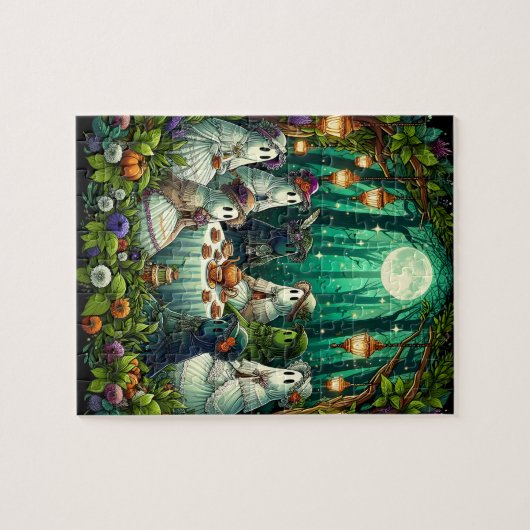 Ghost Puzzle (Horizontal)