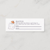 Ghost Raffle Mini Ticket Enclosure Mini Business (Vorderseite)