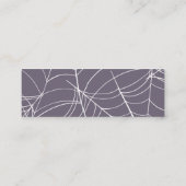 Ghost Raffle Mini Ticket Enclosure Mini Business (Rückseite)