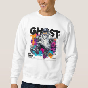 Ghost Rapper Hip Hop Street Art T-Shirt Design U Sweatshirt