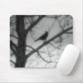 Ghost Raven Mousepad (Mit Mouse)