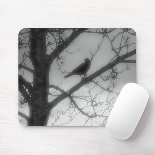 Ghost Raven Mousepad (Mit Mouse)