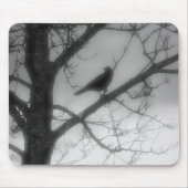Ghost Raven Mousepad (Vorne)