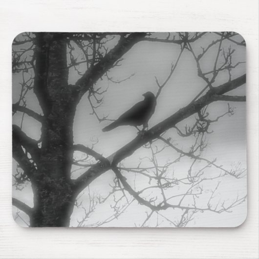 Ghost Raven Mousepad (Vorne)