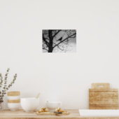 Ghost Raven Poster (Küche)