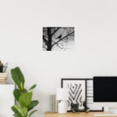 Ghost Raven Poster (Heimbüro)